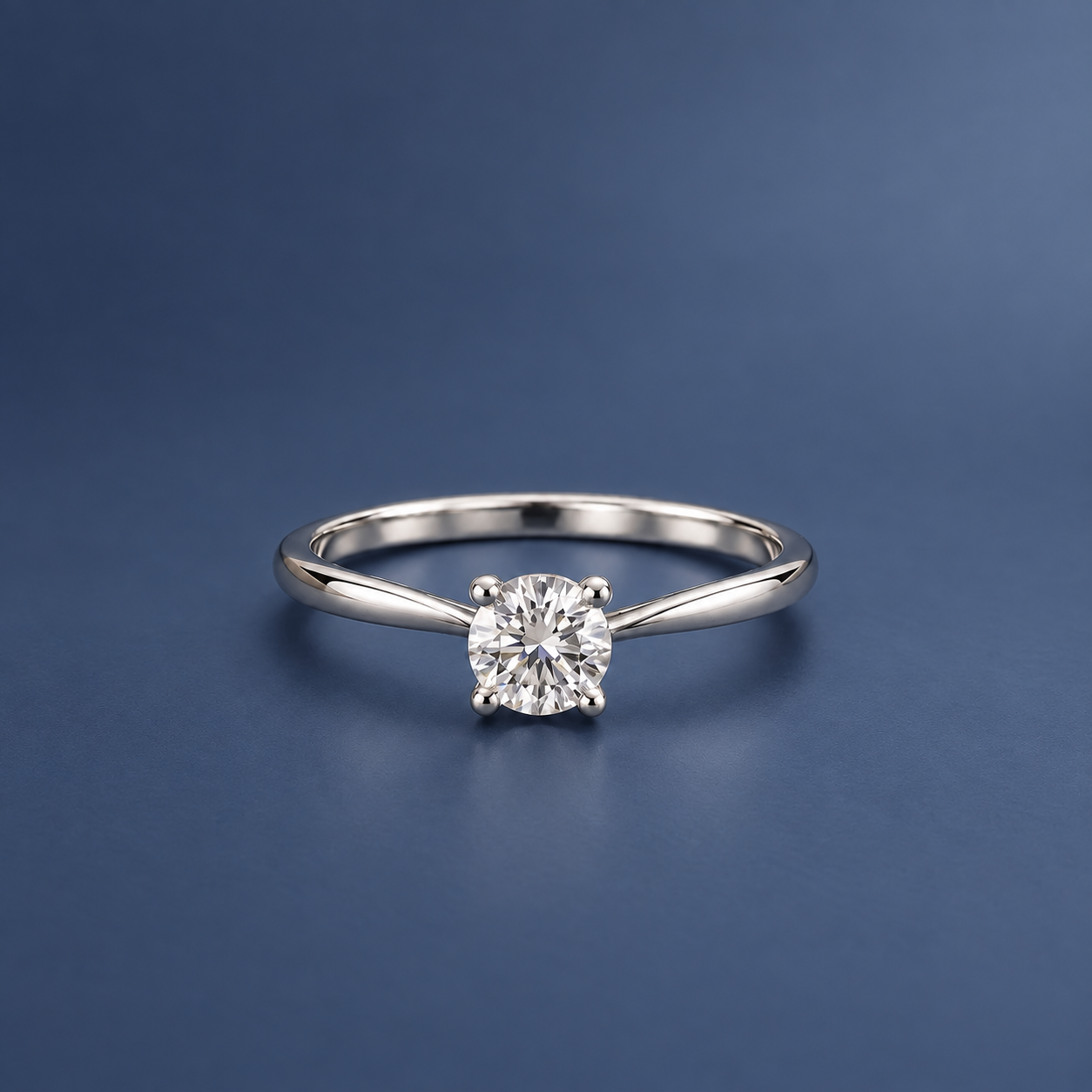 Solitaire Diamond Ring for Women