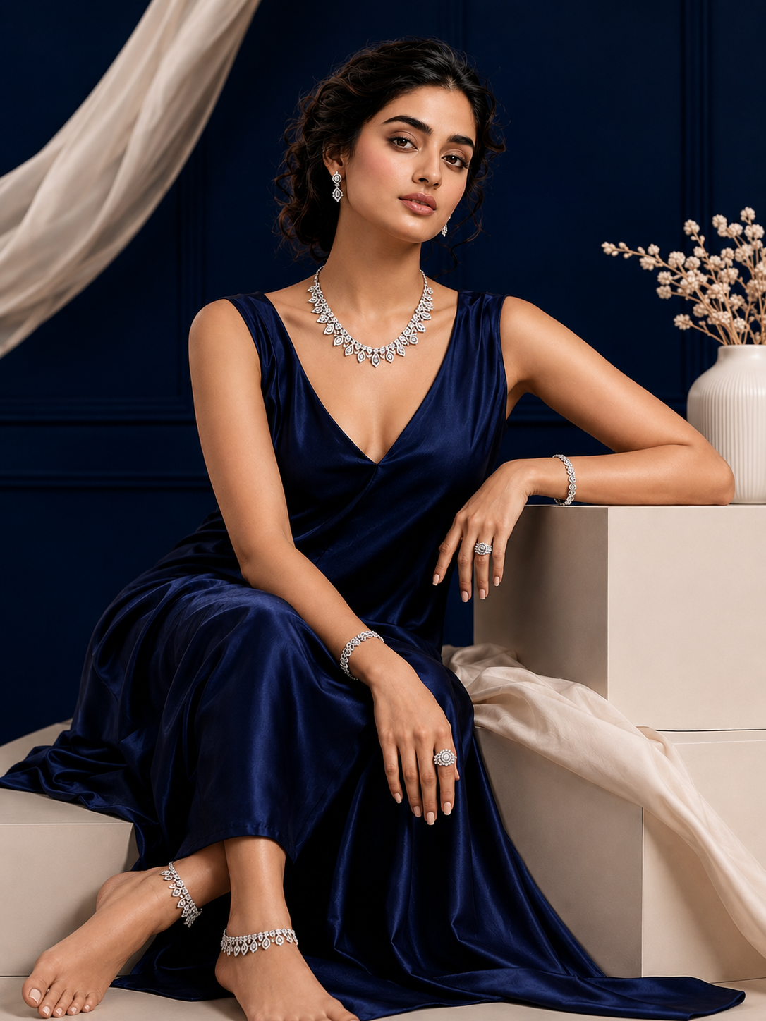 Prisha Premium Silver Jewellery